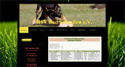 Desktop Screenshot of hsv-bad-salzuflen.de